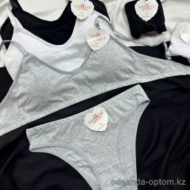 b16-9225-1 Lavolle Комплект нижнего белья: топ и трусики, M-L, 1 пачка (10 шт) b16-9225-1 Lavolle Комплект нижнего белья: топ и трусики, M-L, 1 пачка (10 шт)