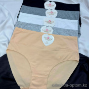 b16-9271 Lavolle Трусики женские высокие, XL-3XL, 1 пачка (12 шт)