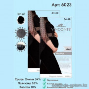 k4-6023 Vinconte Колготки для будущих мам, 54-58, 1200 ден, 1 пачка (6 шт)