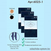 k4-6025-1 Vinconte Колготки женские с тонким начесом, 4-5, 1 пачка (6 шт)
