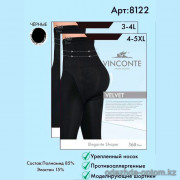 k4-8122-2 Vinconte Колготки женские, L-XL, 360 ден, 1 пачка (6 шт)