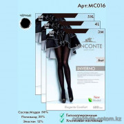 k4-mc016 Vinconte Колготки женские, M-XL, 600 ден, 1 пачка (6 шт)
