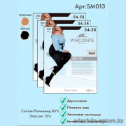 k4-sm013 Vinconte Колготки женские, 54-58, 180 ден, 1 пачка (6 шт)