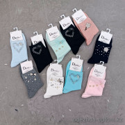 n5-8055-1 Носки женские, 37-41, 1 пачка (10 пар)