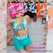 z4-076 Купальник подростковый раздельный, 36-44, 1 пачка (5 шт)