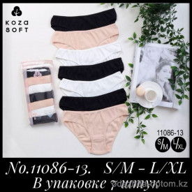 b5-11086-13 Koza Underwear Трусики женские: комплект неделька, 1 пачка (7 шт)