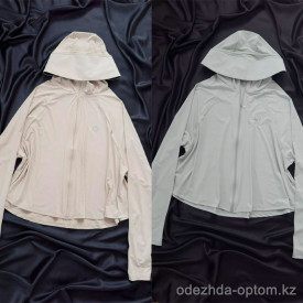 b15-0079 Солнцезащитная женская накидка на молнии, стандарт, 1 пачка (2 шт)