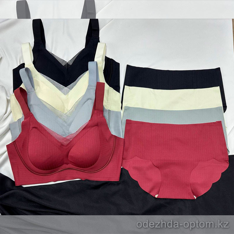 b16-365 Комплект нижнего белья (маломерка): бюстгальтер и трусики, 2XL-4XL, 1 пачка (3 шт) b16-365 Комплект нижнего белья (маломерка): бюстгальтер и трусики, 2XL-4XL, 1 пачка (3 шт)