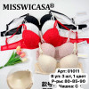 b6-01011 Miss Wicasa Бюстгальтер кружевной, чашка C, 1 пачка (3 шт)
