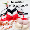 b6-01012 Miss Wicasa Бюстгальтер кружевной, чашка C, 1 пачка (3 шт)