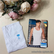 d7-1035 BERRAK Майка мужская однотонная, 1 пачка (6 шт)