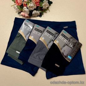 d7-4434-1 Berrak Трусы мужские боксеры, большие размеры, 1 пачка (6 шт)