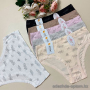 d7-7781 Lavolle Трусики женские высокие, XL-3XL, 1 пачка (12 шт)