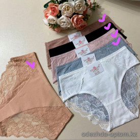 d7-Y0162 Lavolle Трусики женские кружевные, большие размеры, 2XL-4XL, 1 пачка (12 шт) d7-Y0162 Lavolle Трусики женские кружевные, большие размеры, 2XL-4XL, 1 пачка (12 шт)