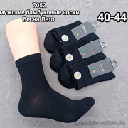 n5-7052 Носки мужские весна-лето, 40-44, 1 пачка (10 пар)