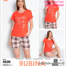 d7-4530 Rubina Комплект женской домашней одежды, М-XL, 1 пачка (3 шт)