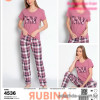 d7-4532-1 Rubina Комплект женской домашней одежды, М-XL, 1 пачка (3 шт)