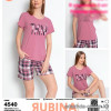 d7-4540 Rubina Комплект женской домашней одежды, М-XL, 1 пачка (3 шт)