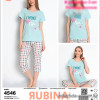 d7-4546 Rubina Комплект женской домашней одежды, М-XL, 1 пачка (3 шт)
