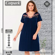 e1-13394-b Cotpark Платье женское домашнее, 2XL-5XL, viscose, 1 пачка (4 шт)