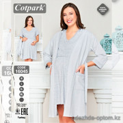 e1-16045 Cotpark Комплект домашней одежды для кормящих мам, M-2XL, viscose, 1 пачка (4 шт)