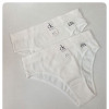 b4-3720 Трусики женские слипы, большие размеры, 2XL-4XL, 1 пачка (12 шт)