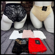b5-2338 Coeur Joie Трусики женские кружевные, большие размеры, L-3XL, 1 пачка (6 шт)