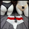 b5-2370 Coeur Joie Трусики женские кружевные стринги, S-XL, 1 пачка (6 шт)