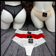 b5-2370 Coeur Joie Трусики женские кружевные стринги, S-XL, 1 пачка (6 шт)