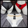b5-2371 Coeur Joie Трусики женские кружевные, M-XL, 1 пачка (6 шт)