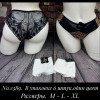 b5-2389 Coeur Joie Трусики женские кружевные, M-XL, 1 пачка (6 шт)