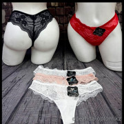 b5-2390 Coeur Joie Трусики женские кружевные стринги, S-XL, 1 пачка (6 шт)