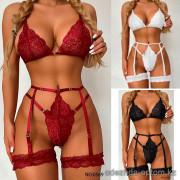b15-569 Комплект кружевного нижнего белья, S-L, 1 пачка (3 шт)