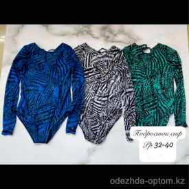 z4-501-2 Купальник подростковый слитный SPF, 32-40, 1 пачка (5 шт)