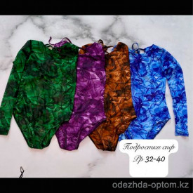 z4-501-3 Купальник подростковый слитный SPF, 32-40, 1 пачка (5 шт)