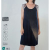 b4-10648 Cotpark Платье женское домашнее, M-XL, 1 пачка (3 шт)