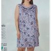 b4-10715 Cotpark Платье домашнее для крупных дам, 2XL-5XL, 1 пачка (4 шт)