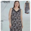 b4-10722 Cotpark Платье домашнее для крупных дам, 2XL-5XL, 1 пачка (4 шт)