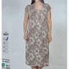b4-13572 Cotpark Платье домашнее для крупных дам, 2XL-5XL, 1 пачка (4 шт)