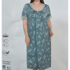b4-13609 Cotpark Платье домашнее для крупных дам, 2XL-5XL, 1 пачка (4 шт)