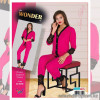 e1-d-7010 Miss WONDER Life Комплект женской домашней одежды: рубашка и штаны, S-XL, хлопок, 1 пачка (2 шт)