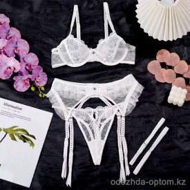 b13-2275 Комплект кружевного нижнего белья, S-L, 1 пачка (3 шт)