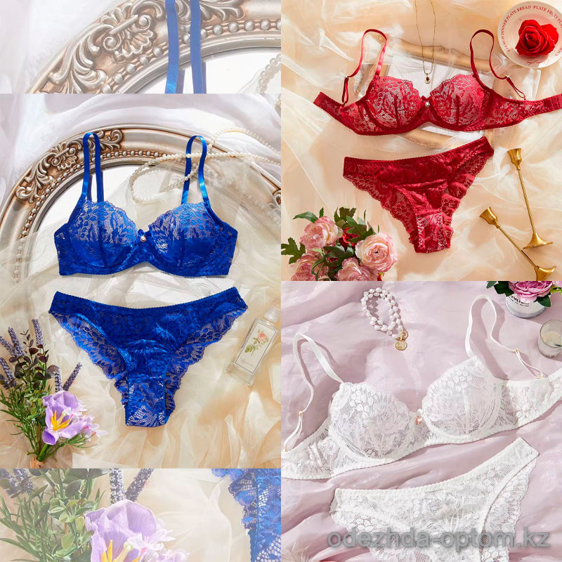 b13-2613 Комплект кружевного нижнего белья, S-L, 1 пачка (3 шт) b13-2613 Комплект кружевного нижнего белья, S-L, 1 пачка (3 шт)