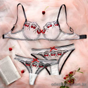 b13-3321-1 Комплект кружевного нижнего белья, S-L, 1 пачка (3 шт)