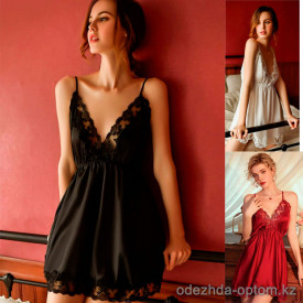 b18-267-1 Сорочка женская на бретельках, стандарт, 1 пачка (2 шт) b18-267-1 Сорочка женская на бретельках, стандарт, 1 пачка (2 шт)