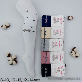 n5-053-1 Колготки детские и подростковые без начеса, 8-14 лет, 1 пачка (10 шт)