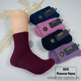n5-6018-1 Носки женские норковые, 1 пачка (10 пар)