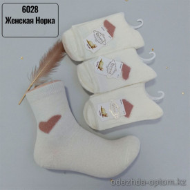 n5-6028 Носки женские норковые, 1 пачка (10 пар)