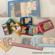 b13-1234 Комплект женских трусиков (маломерка): пятерка, 1 пачка (5 шт)