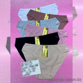 b6-8323-1 Beisdanna Трусики женские однотонные, XL-2XL, 1 пачка (12 шт)